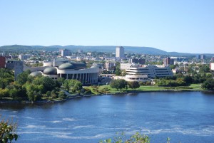 History museum Ottawa river