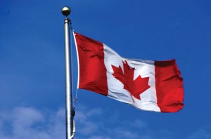 Drapeau national du Canada Source : Ministère de l'immigration, des réfugiés et de la citoyenneté