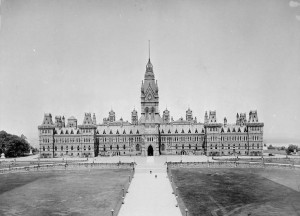 Premier parlement Canada
